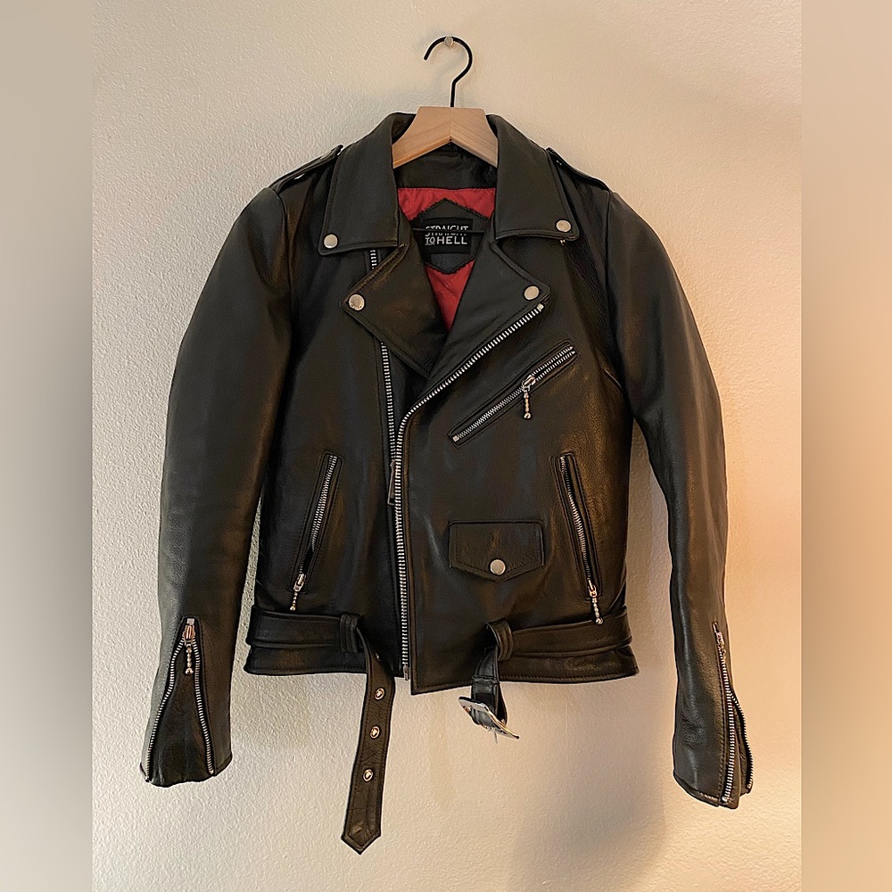 Straight To Hell Leather Jacket - Women’s COMMANDO